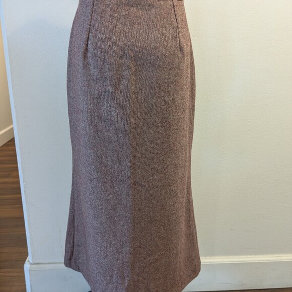 House of Foxy 1930s style wool wrap skirt - Picture 3 of 5